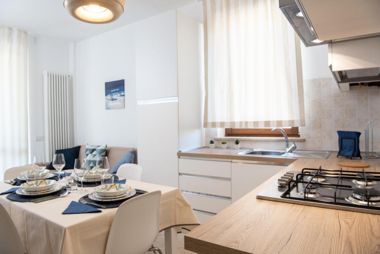 La Perla Blu Apartment Porto Sant'Elpidio Luaran gambar